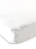 Luvable Friends “Solid” Portable Crib Sheet (24” x 38”) - CookiesKids.com