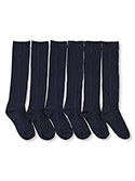 Blue Heaven 3-Pack Girls Cable Knee Socks (Sizes 6 – 11) - CookiesKids.com