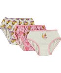 Disney Princess “Aurora & Rapunzel” 3-Pack Girls Panties (Sizes 2T – 4T) - CookiesKids.com