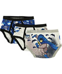 Batman “Batarang” 3-Pack Boys Briefs (Sizes 4 – 7) - CookiesKids.com