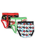 Disney Cars “Flipside” 3-Pack Boys Briefs (Sizes 4 – 7) - CookiesKids.com