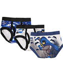 Batman “Bold Knight” 3-Pack Boys Briefs (Sizes 2T – 4T) - CookiesKids.com
