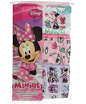 Minnie Mouse “Bow-Tique” 3-Pack Girls Panties (Sizes 2T – 4T) - CookiesKids.com