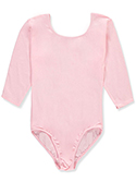 Jacques Moret L/S Dance Leotard (Sizes 8-14) - CookiesKids.com