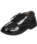Josmo “Cambreling” Patent Oxford Shoes (Toddler Boys Sizes 5 – 12) - CookiesKids.com