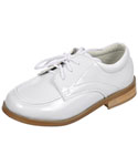 Josmo “Cambreling” Patent Oxford Shoes (Toddler Boys Sizes 5 – 12) - CookiesKids.com