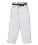 Vittorino Flat Front Belted Dress Pants (Sizes 4 – 7) - CookiesKids.com
