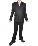 Kids World “Harrison” 5-Piece Suit (Sizes 8 – 20) - CookiesKids.com