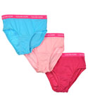 Calvin Klein 3-Pack Solid Bikini Underwear (Sizes 2T – 4T) - CookiesKids.com