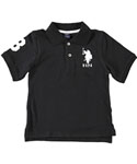 U.S. Polo Assn. “Classic Letters” Pique Polo Shirt (Sizes 4 – 7) - CookiesKids.com