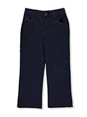 French Toast Girls “Button Flaps” Wrinkle No More Pants (Sizes 2T – 4T) - CookiesKids.com