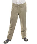 Lee Uniforms Girls “Curvey Fit” Straight Leg Pants (Junior Sizes 0 – 17) - CookiesKids.com