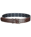 Cookie's Brand “Double Punch” Genuine Patent Leather Belt (Sizes 26” – 36”) - CookiesKids.com