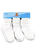 Big Oshi 6-Pack Ankle Socks (Sizes 0M – 24M) - CookiesKids.com