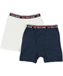 U.S. Polo Assn. 2-Pack Boxer Briefs (Sizes 4 – 7) - CookiesKids.com