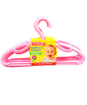 Nuby 10-Pack Children’s Hangers - CookiesKids.com