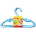 Nuby 6-Pack Children’s Hangers - CookiesKids.com