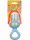 Nuby Nibbler with Ring Handle & Travel Cover - CookiesKids.com