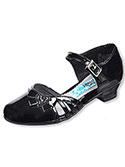 Rachel “Laura” Mini Pump Shoes (Toddler Girls Sizes 6.5 – 12) - CookiesKids.com