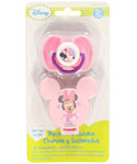 Disney “Starry Minnie” Pacifier & Clip Set - CookiesKids.com