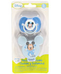 Disney “Starry Mickey” Pacifier & Clip Set - CookiesKids.com