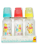 Winnie the Pooh “Jumping Joyful” 3-Pack Bottles (9 oz.) - CookiesKids.com