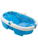Summer Infant Newborn to Toddler FoldAway Baby Bath - CookiesKids.com