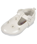 Tendertoes “Emily Rose” T-Strap Shoes (Infant Girls Sizes 2 – 6) - CookiesKids.com
