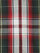 (White/Red/Green Gold *Plaid #40*)