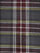(Gray/Burgundy/Gold/White *Plaid #43*)