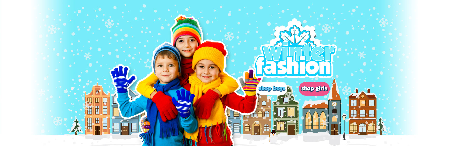 Shop Boys and Girls Winter Fashion