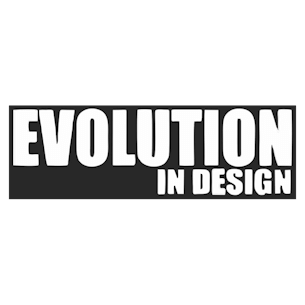 Evolution in Design Logo