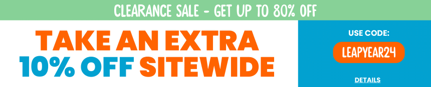CLEARANCE SALE - GET UP TO 80% OFF - TAKE AN EXTRA 10% OFF SITEWIDE! Use code: LEAPYEAR24. Expires 2/29/2024, 11:59 PM PST.