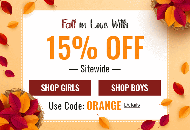 Fall in love with 15% off sitewide. Use code: ORANGE. Expires 10/04/2022, 11:59 PM PST.