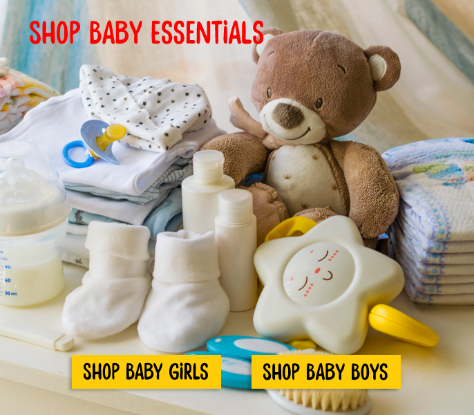 Shop Baby Essentials
