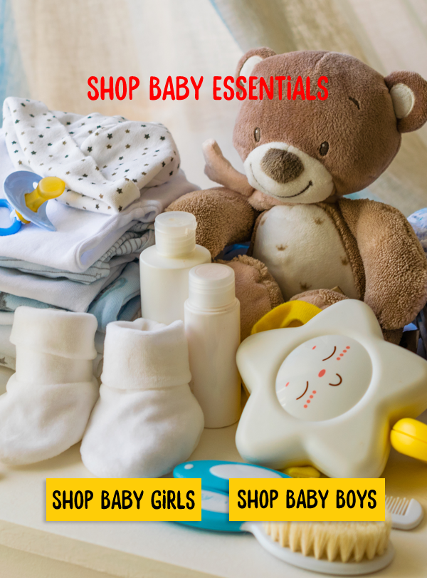 Shop Baby Essentials