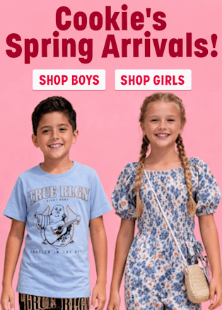 Cookie's Spring Arrivals!