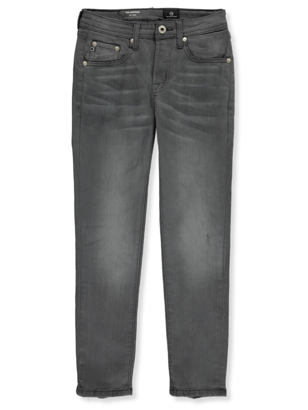 AG Kids Baby Infant The Twiggy Ankle Super Skinny Jeans Medium Blue 18