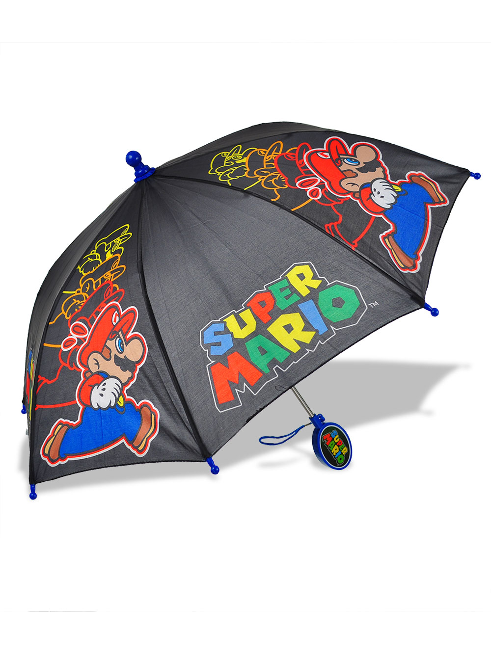 Super Mario Boys Bonus Plush Robe