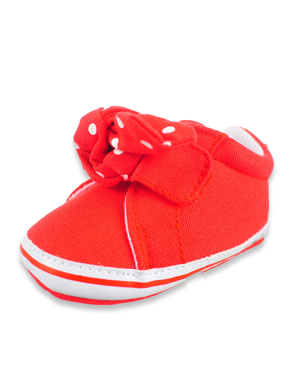 Girls Red Sneakers