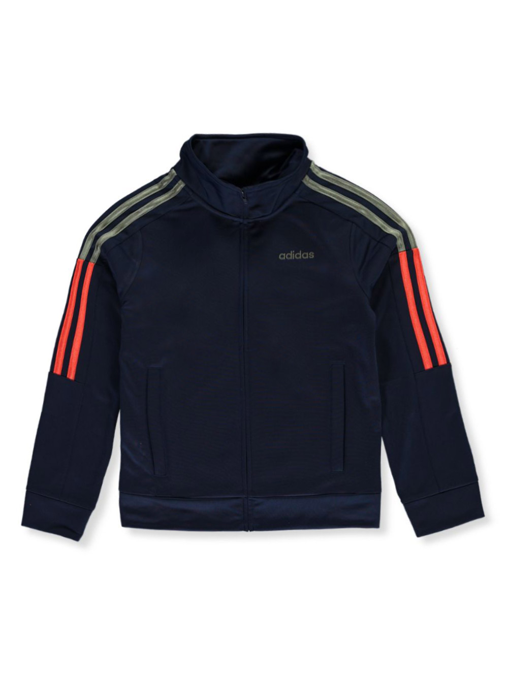 adidas track jacket navy