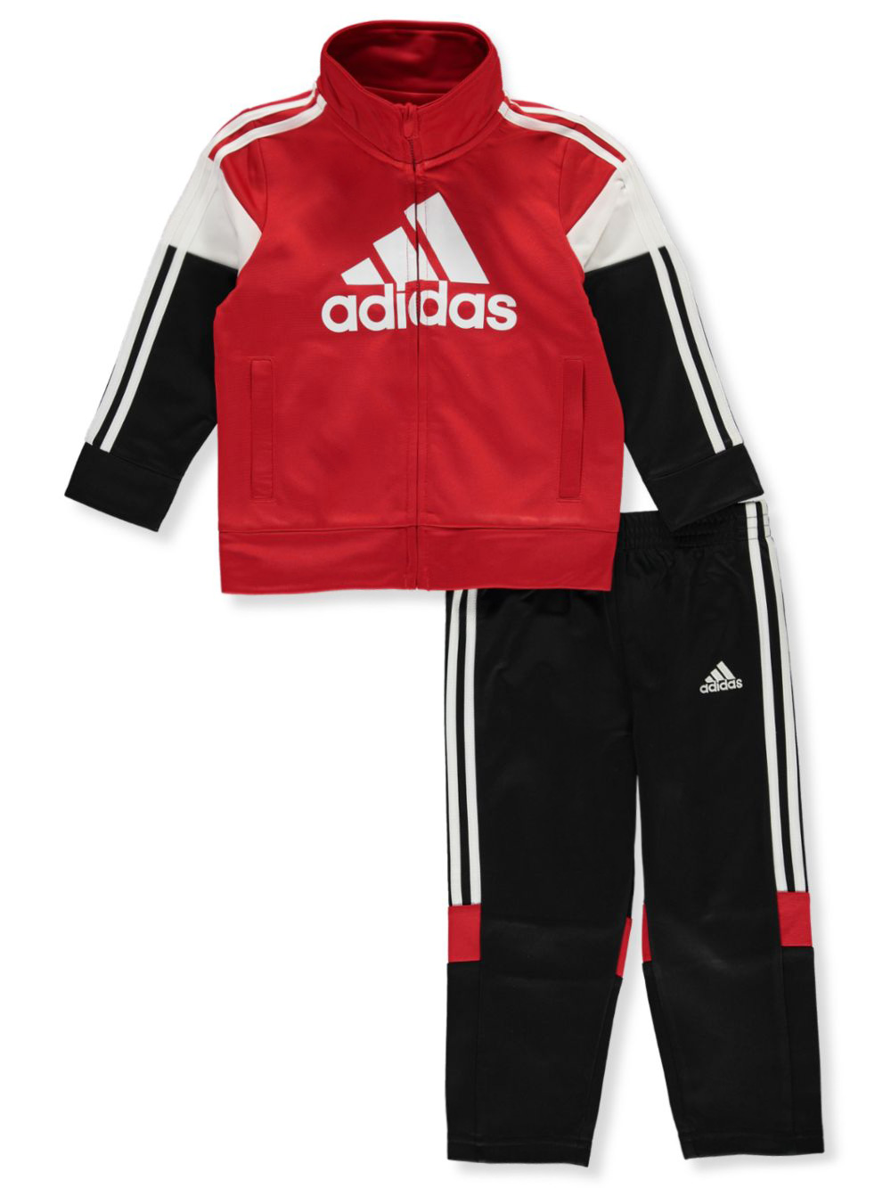 red adidas tracksuit kids