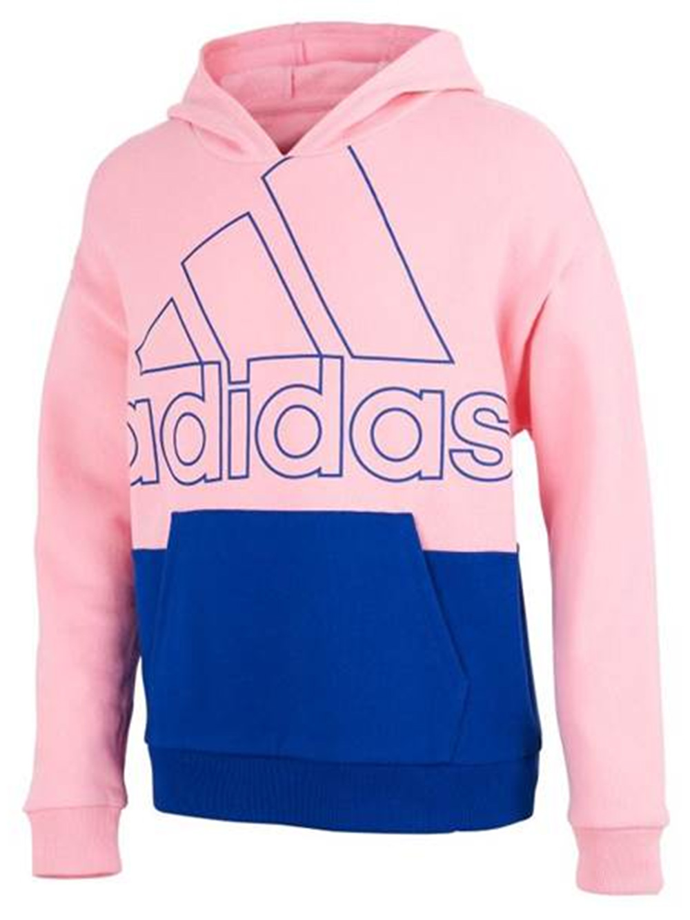 adidas pink hoodie girls