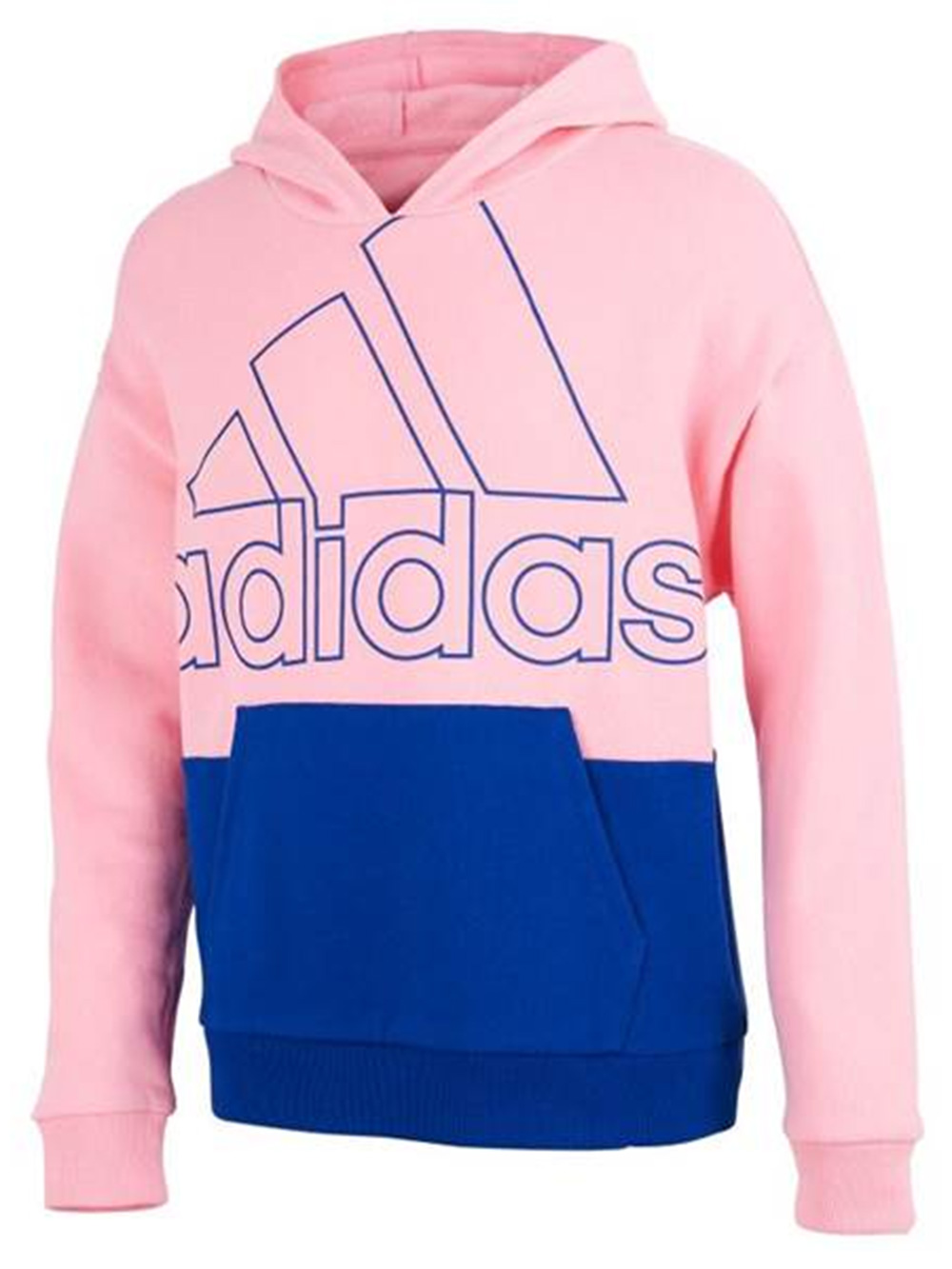 light pink adidas hoodie