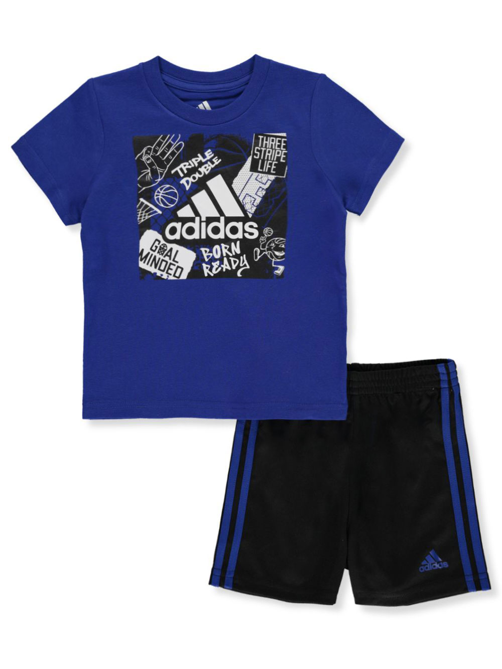 baby boy adidas shorts