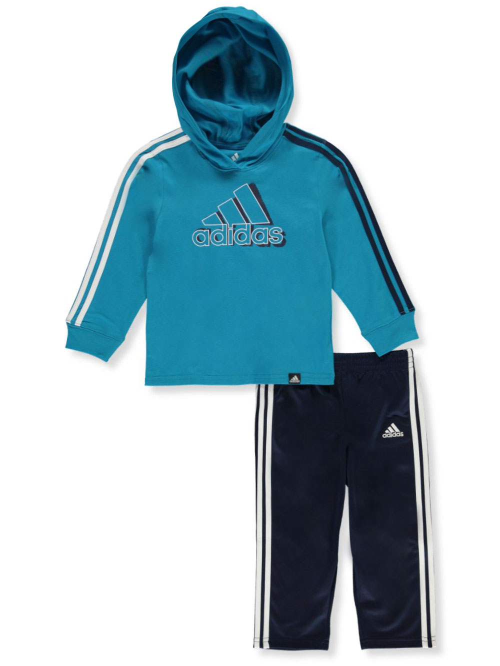 Boys Blue and Multicolor Pant Sets
