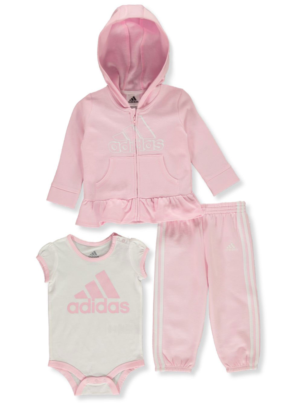 Pink and Multicolor Active Sets