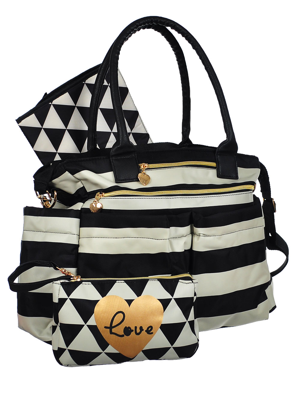 Emma Chloe 3 Piece Diaper Bag Set