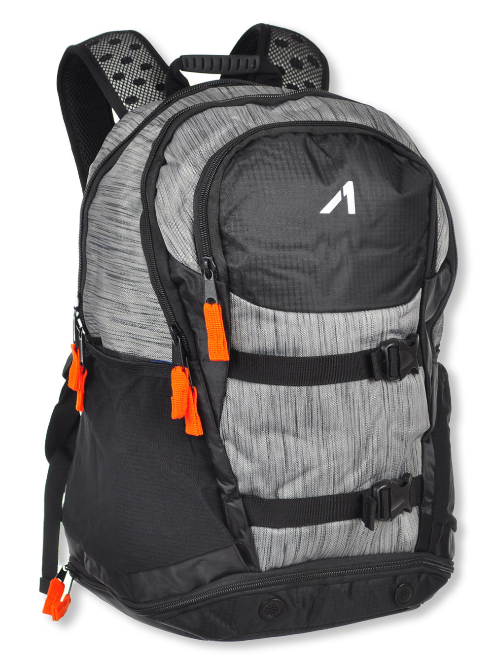 backpack with shoe pocket
