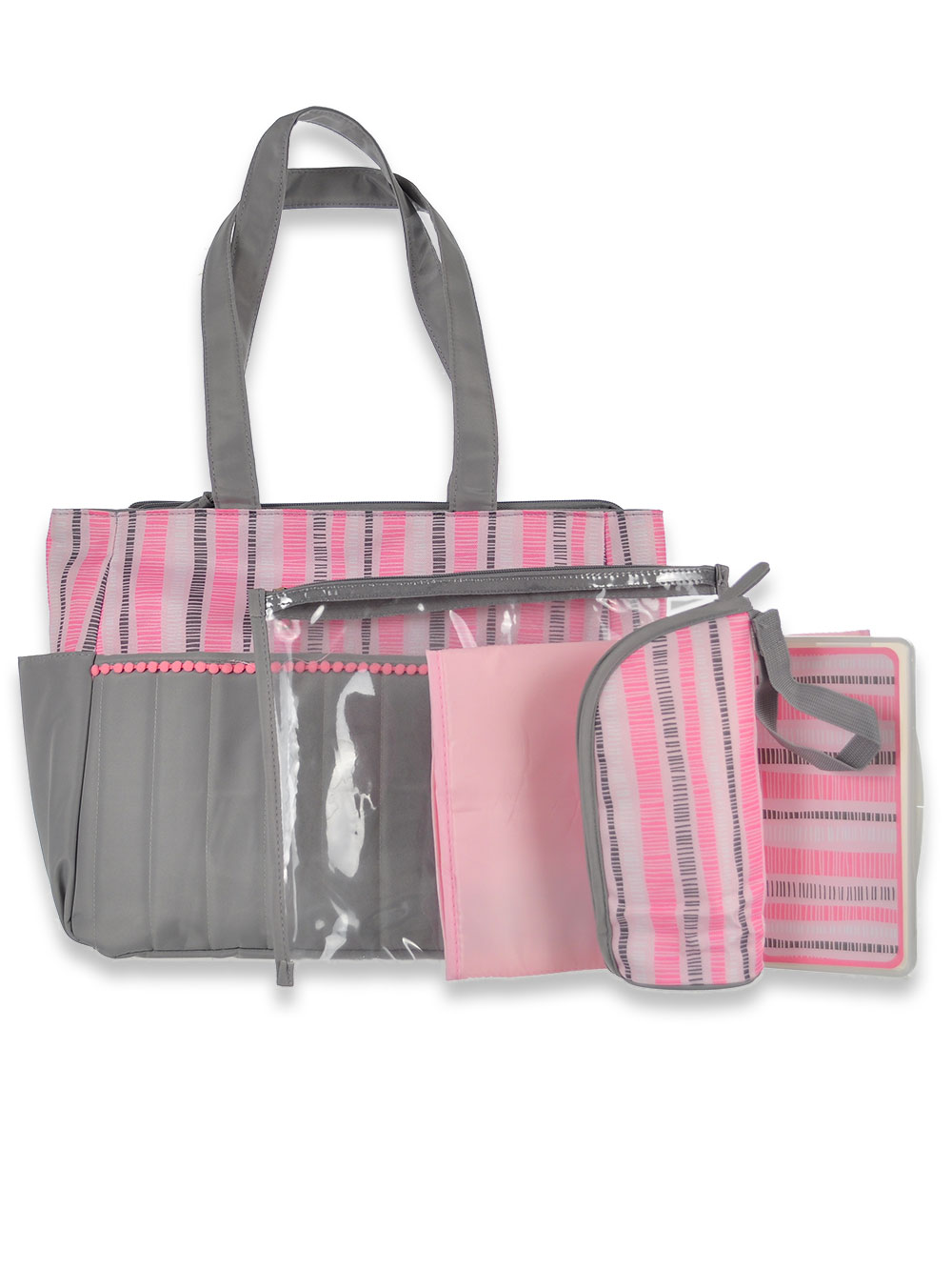 diaper backpack pink